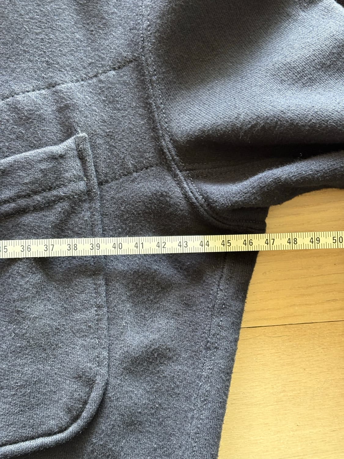 엔지니어드 가먼츠 저지 자켓 S 상품이미지6