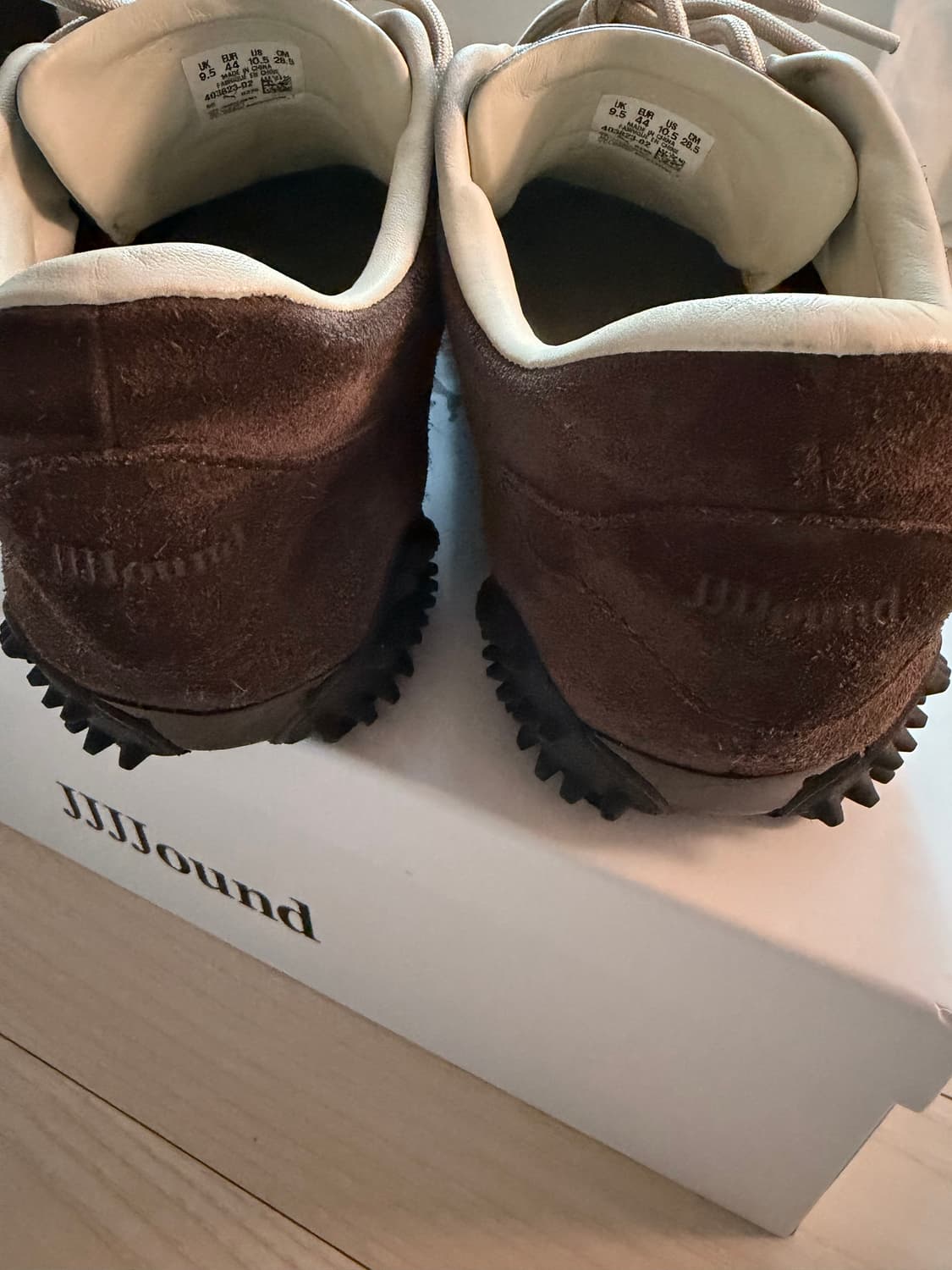 푸마 x JJJ자운드 모스트로 다크 초콜릿 (285) 상품이미지4