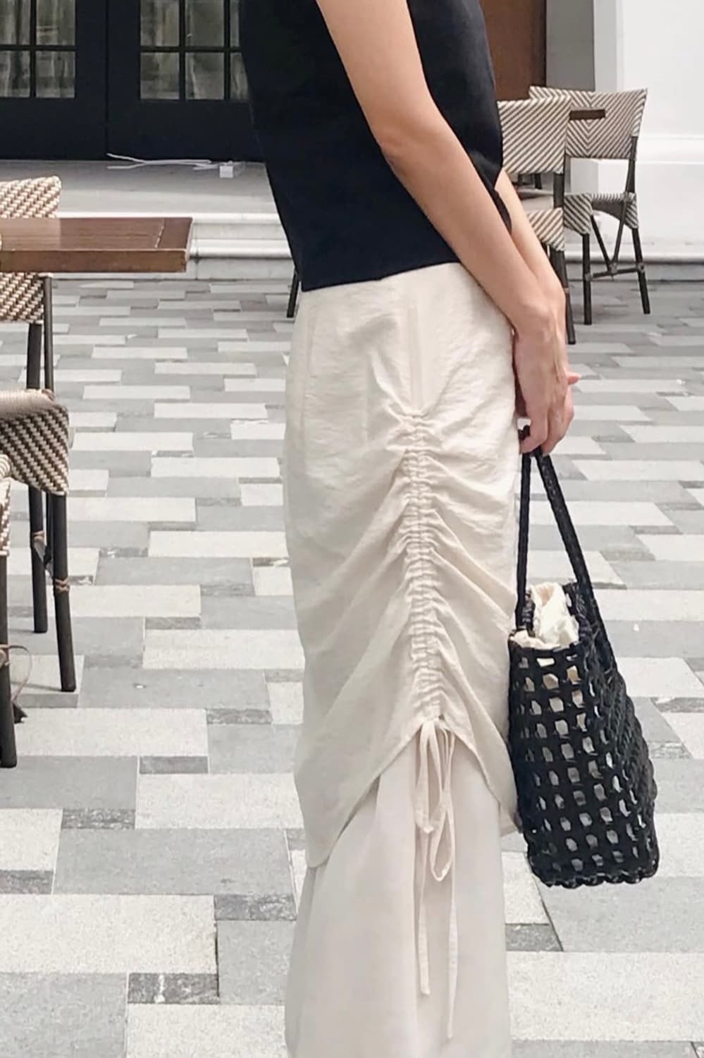 레이브 스커트 상품이미지3