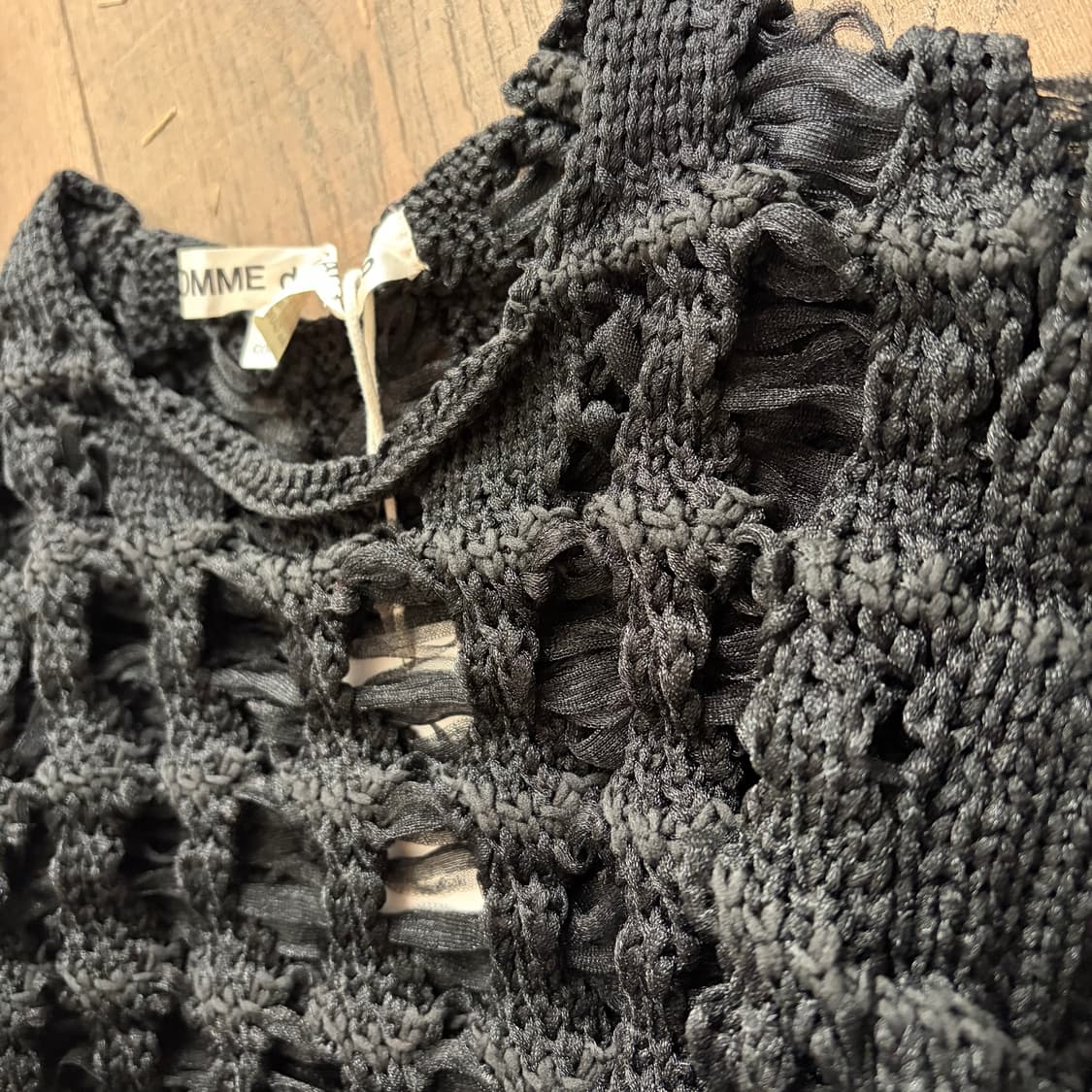 Tulle Twist Crochet Knit 상품이미지2