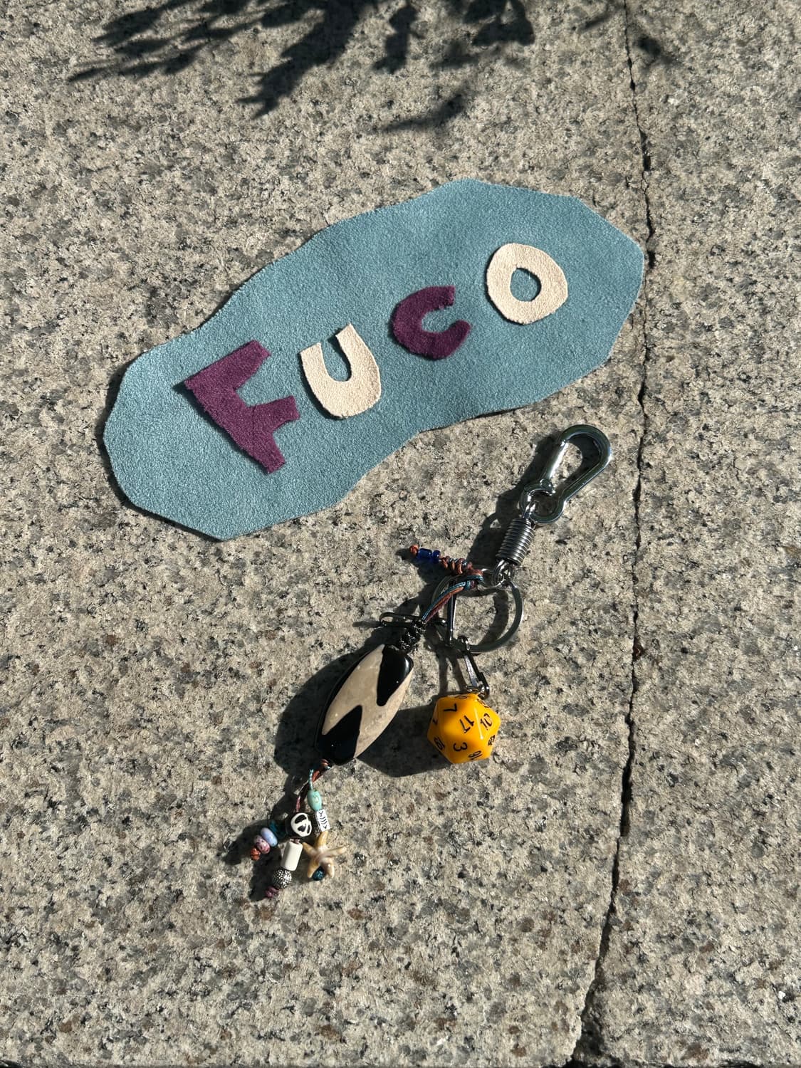 Fuco 키링 상품이미지1