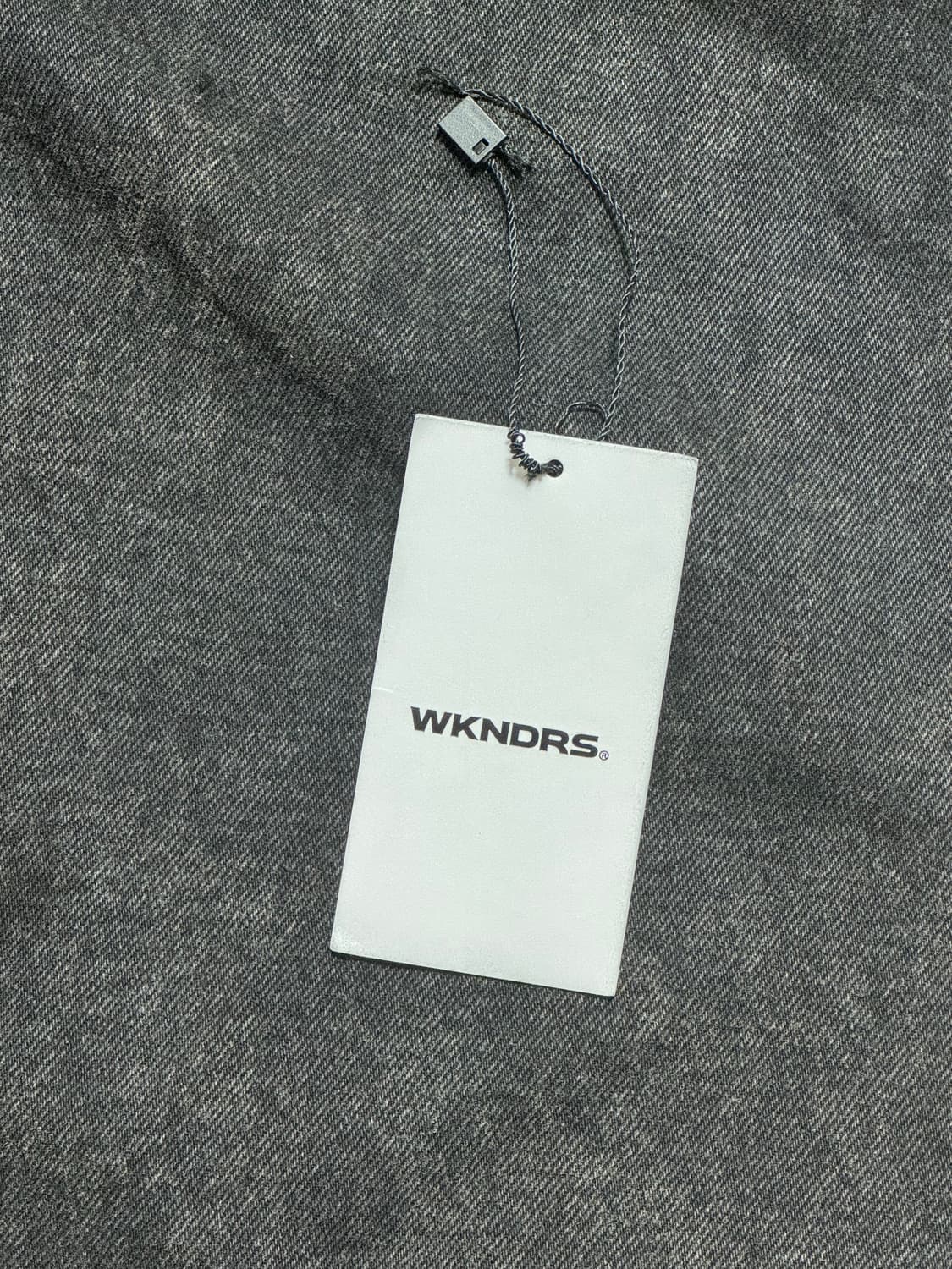 위켄더스 DRAGGY WORK PANTS (D.BLACK) 상품이미지6