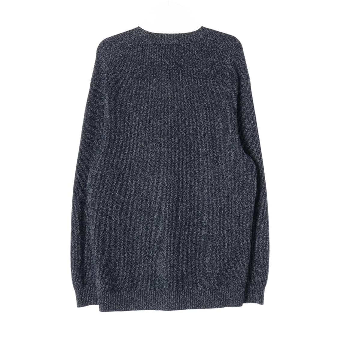 타미진스 자수 로고 크루넥 네이비 니트 XL 상품이미지2