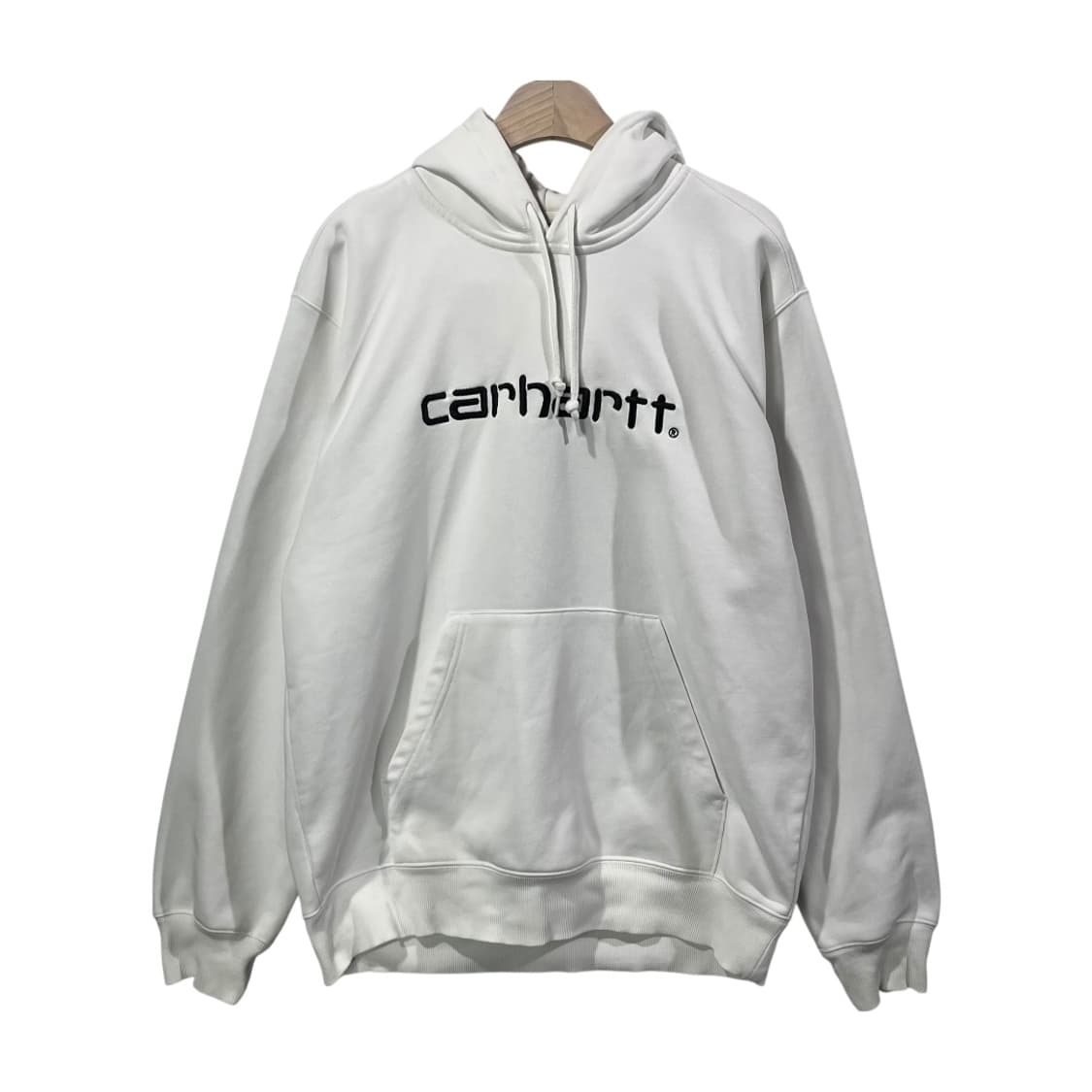 [Carhartt wip] 칼하트 로고자수 후드티셔츠 상품이미지1