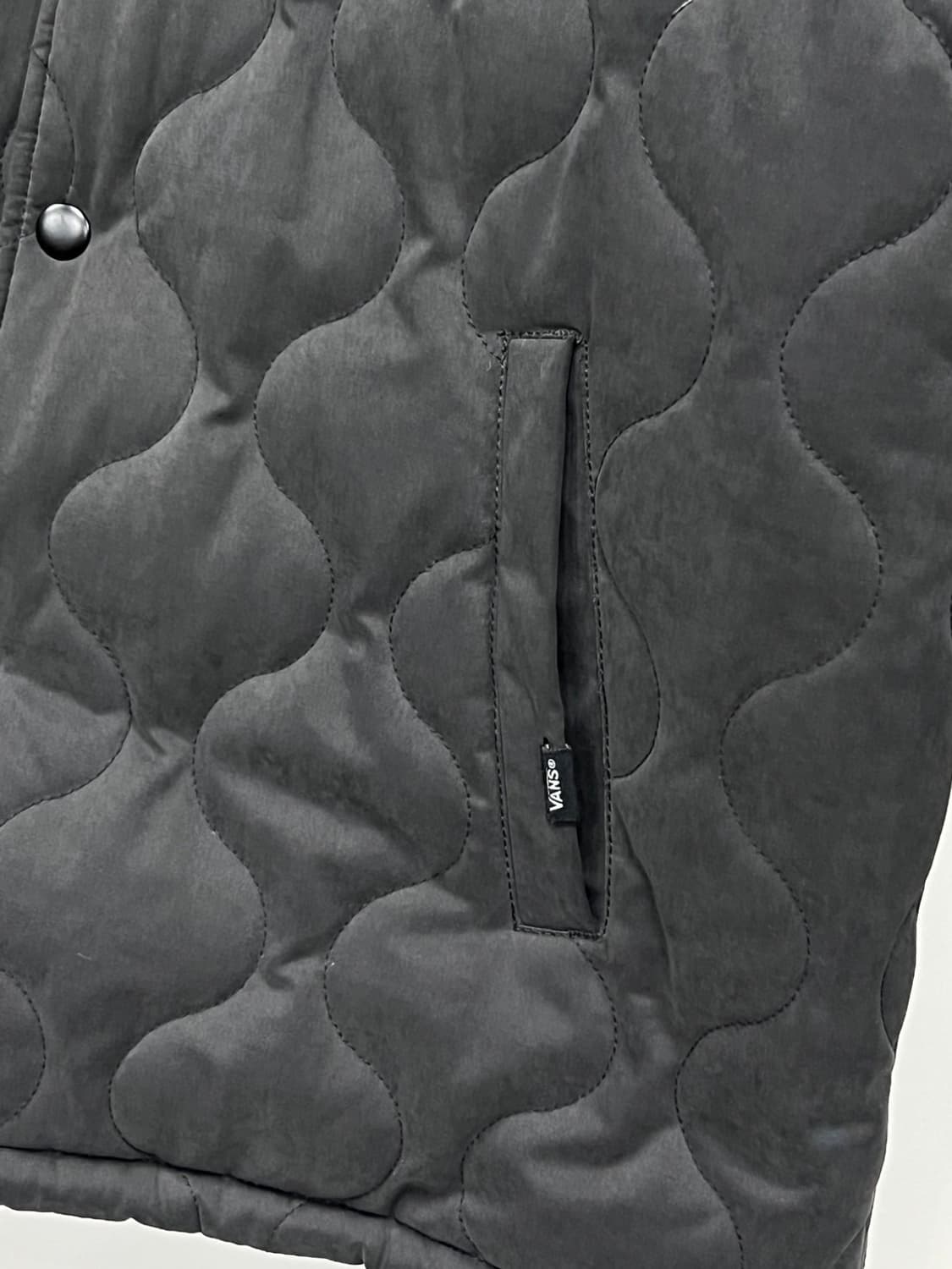 반스 항아리퀼팅 누빔 코치 자켓 상품이미지3