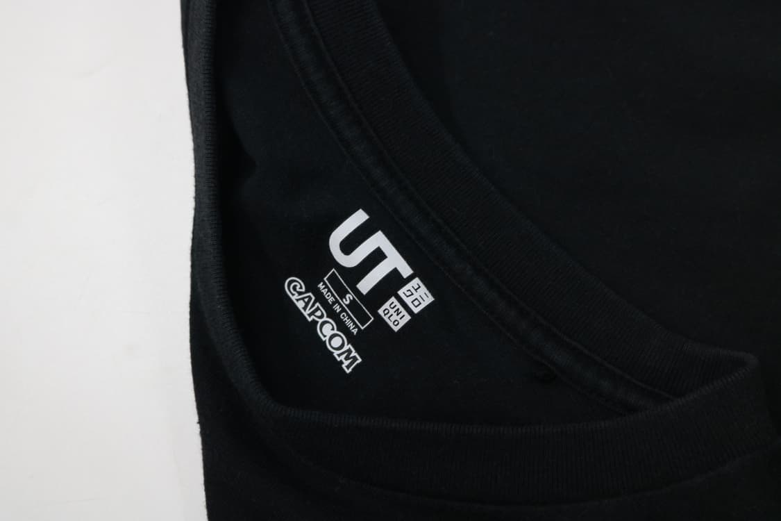 UT 스트릿트파이터 콜라보 반팔티셔츠 상품이미지7