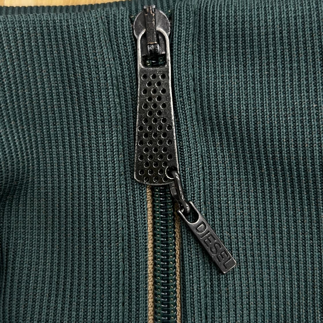 00's 디젤 딥그린 트랙 자켓 XL 상품이미지7
