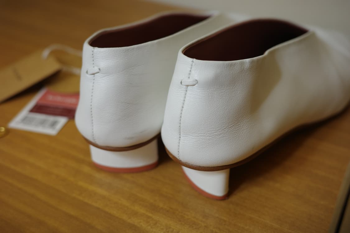 아카이브앱크 화이트 구두 250mm 상품이미지2