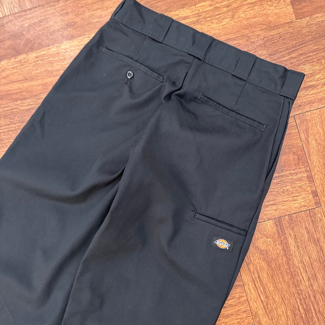 32 DICKIES 디키즈 빈티지 블랙 더블니 워크 팬츠 상품이미지4