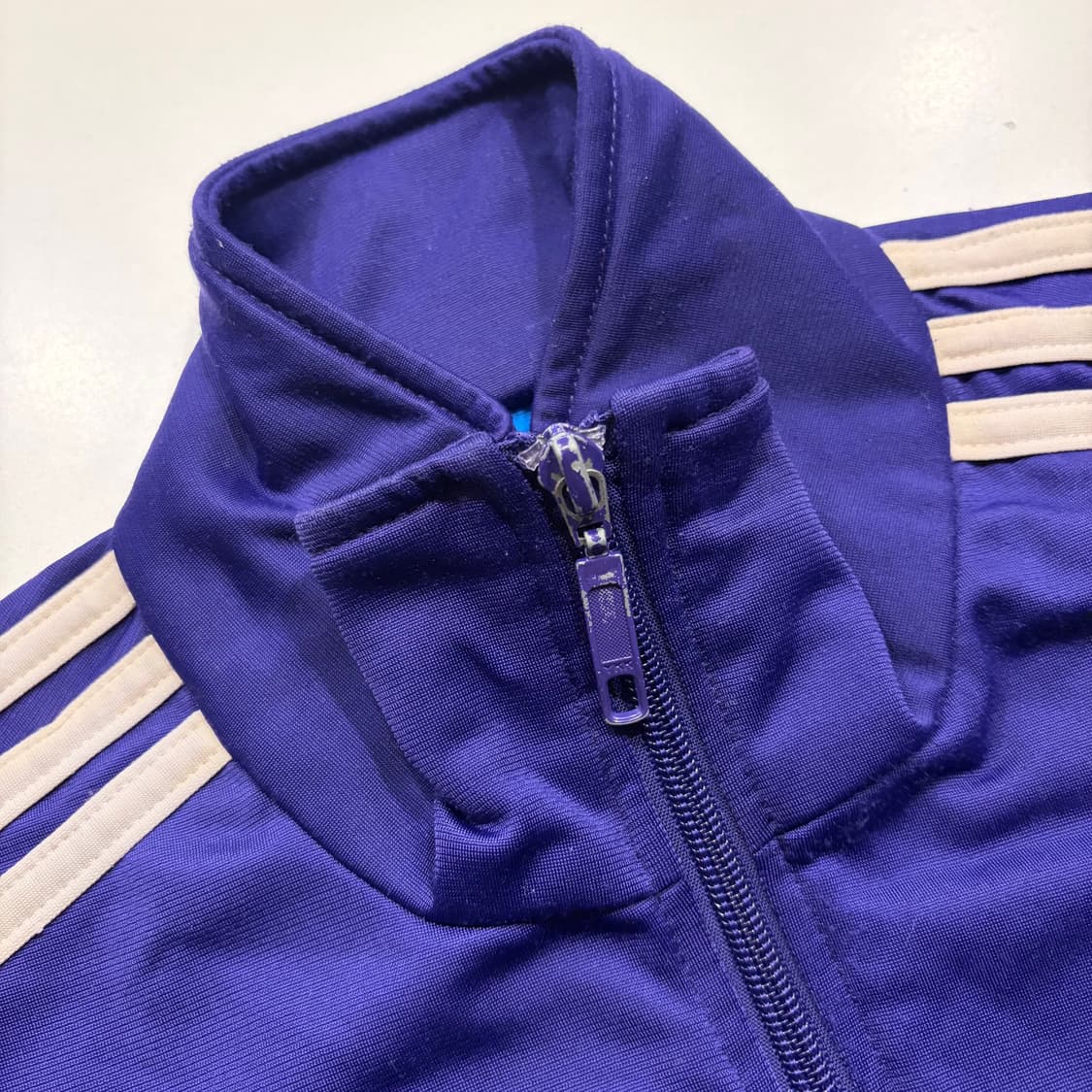 [S] 11s 아디다스 파이어버드 삼선 트랙탑 져지 퍼플 D233 상품이미지4