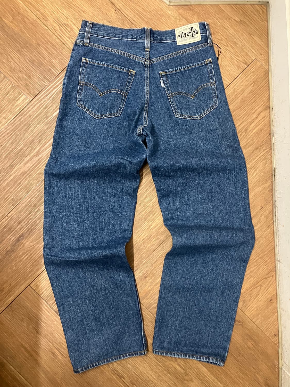 N176 리바이스 실버탭 배기 데님팬츠 청바지 상품이미지3