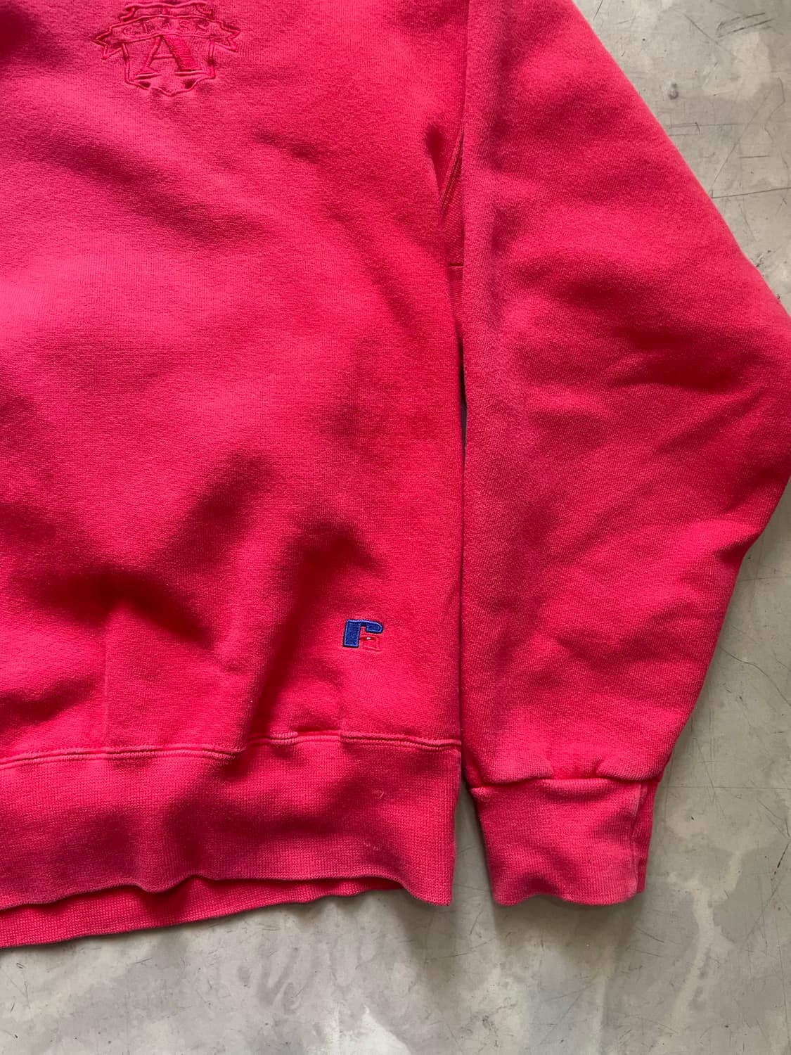 90’s 러셀 made in usa 스웻 L 상품이미지5
