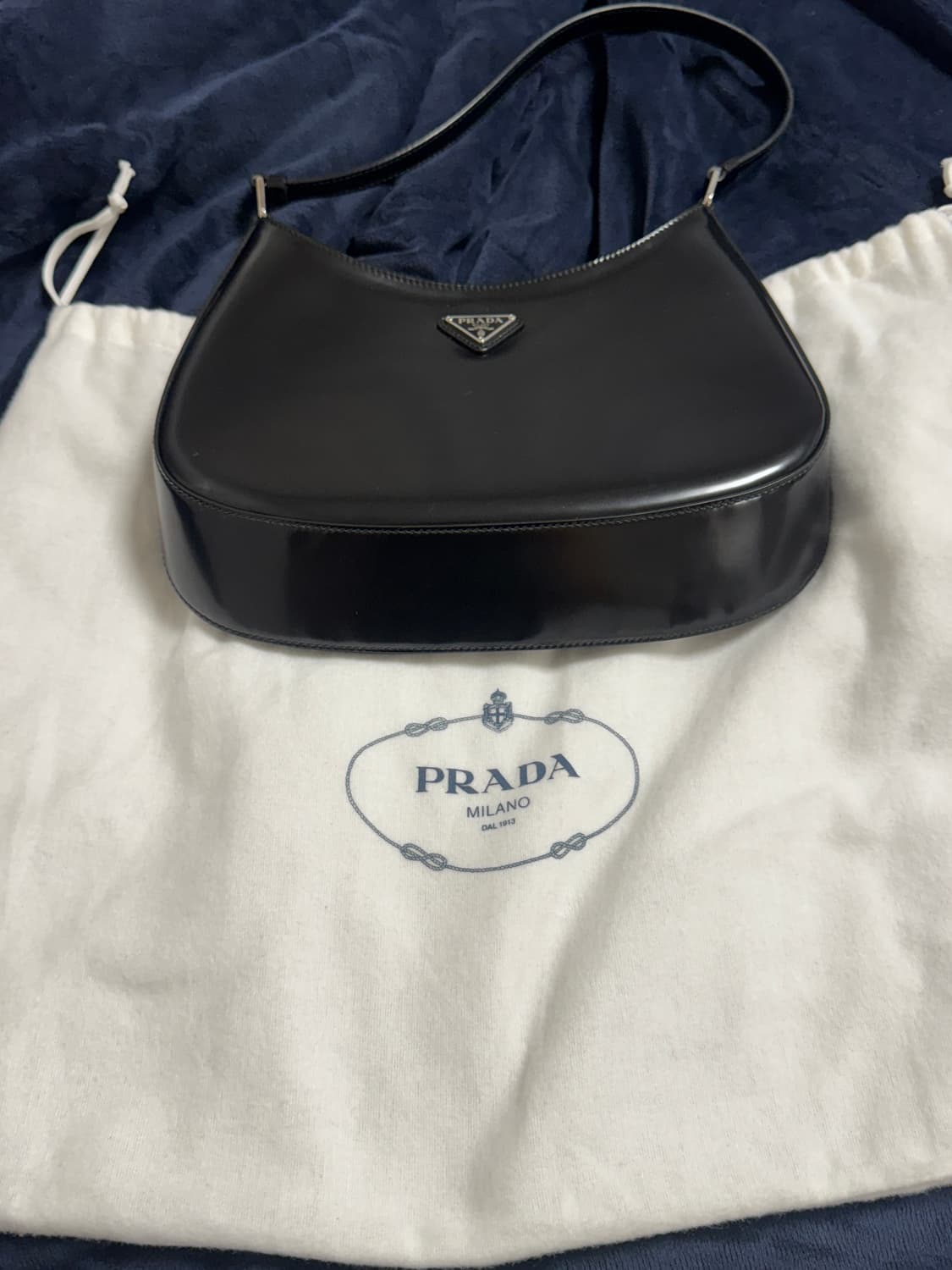 프라다 클레오 호보백 상품이미지6