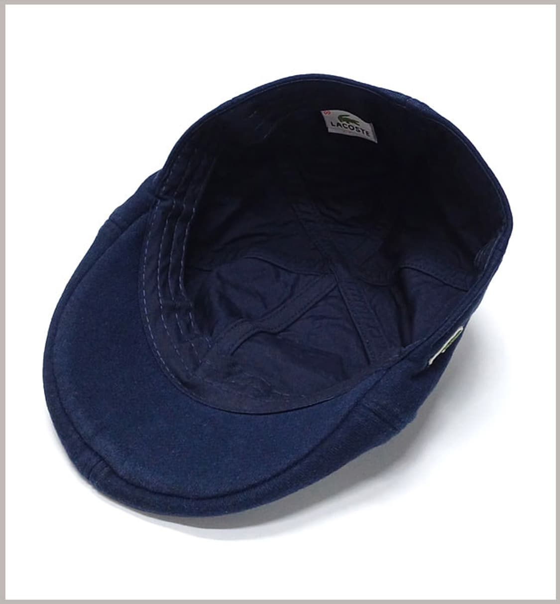 라코스테 정품 여성 헌팅캡 모자 J-517 상품이미지5