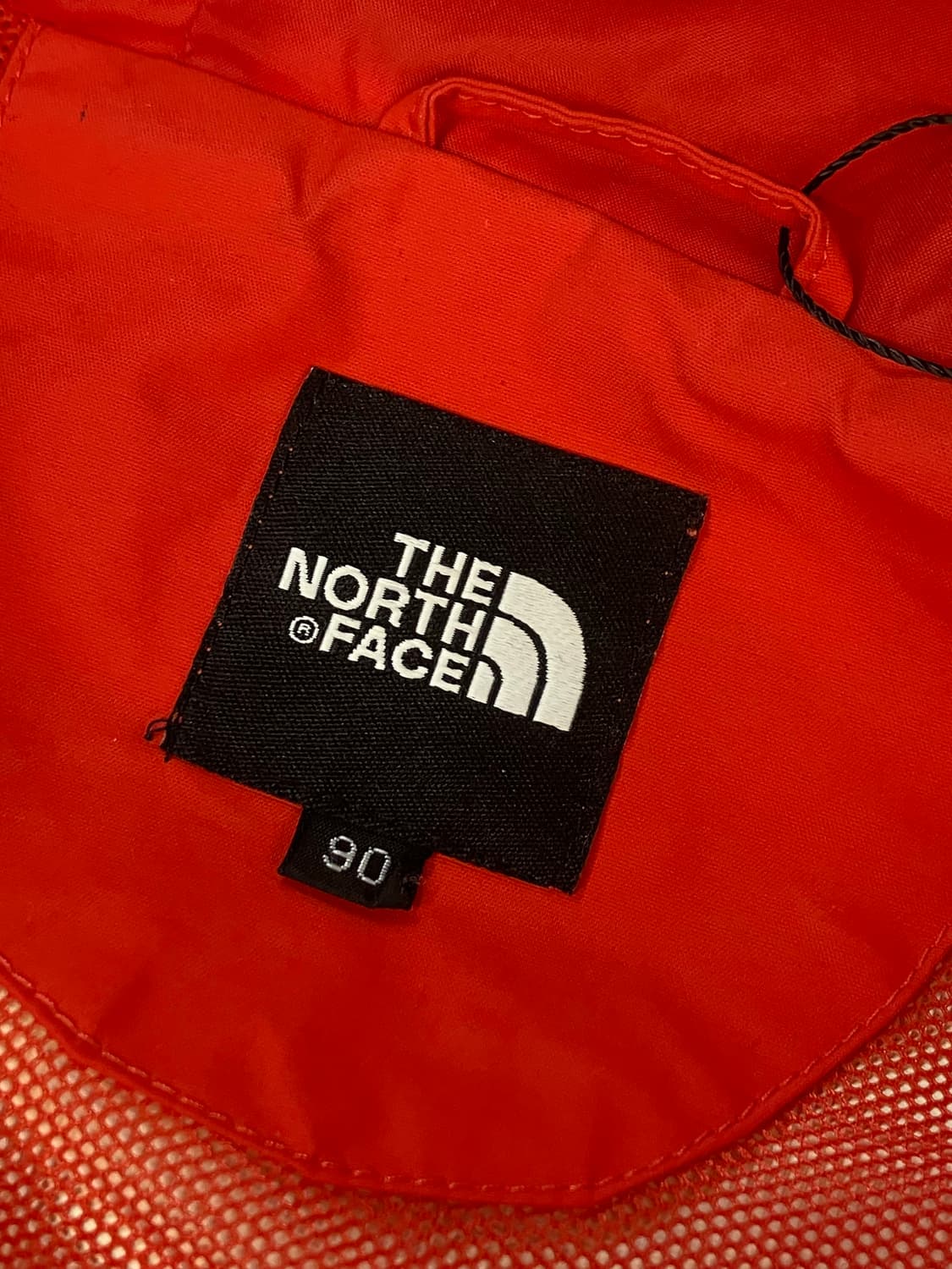 노스페이스 점퍼 레드 90  #csz2000  상품이미지4