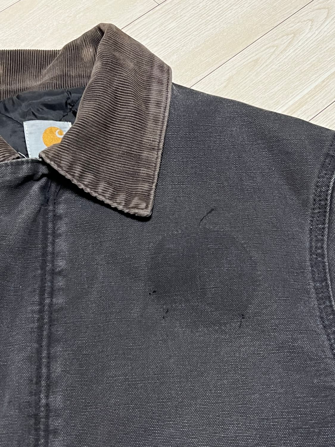 90s칼하트J22아크틱디트로이트자켓 L사이즈 상품이미지5