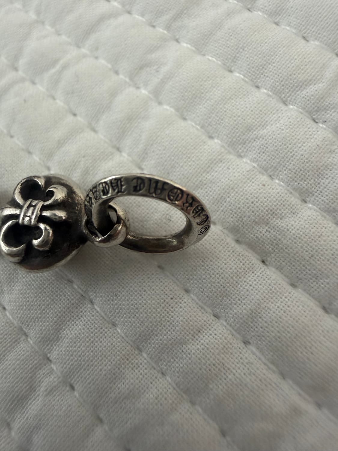 크롬하츠 원볼 bs 플레어 팬던트 풀구성 상품이미지2