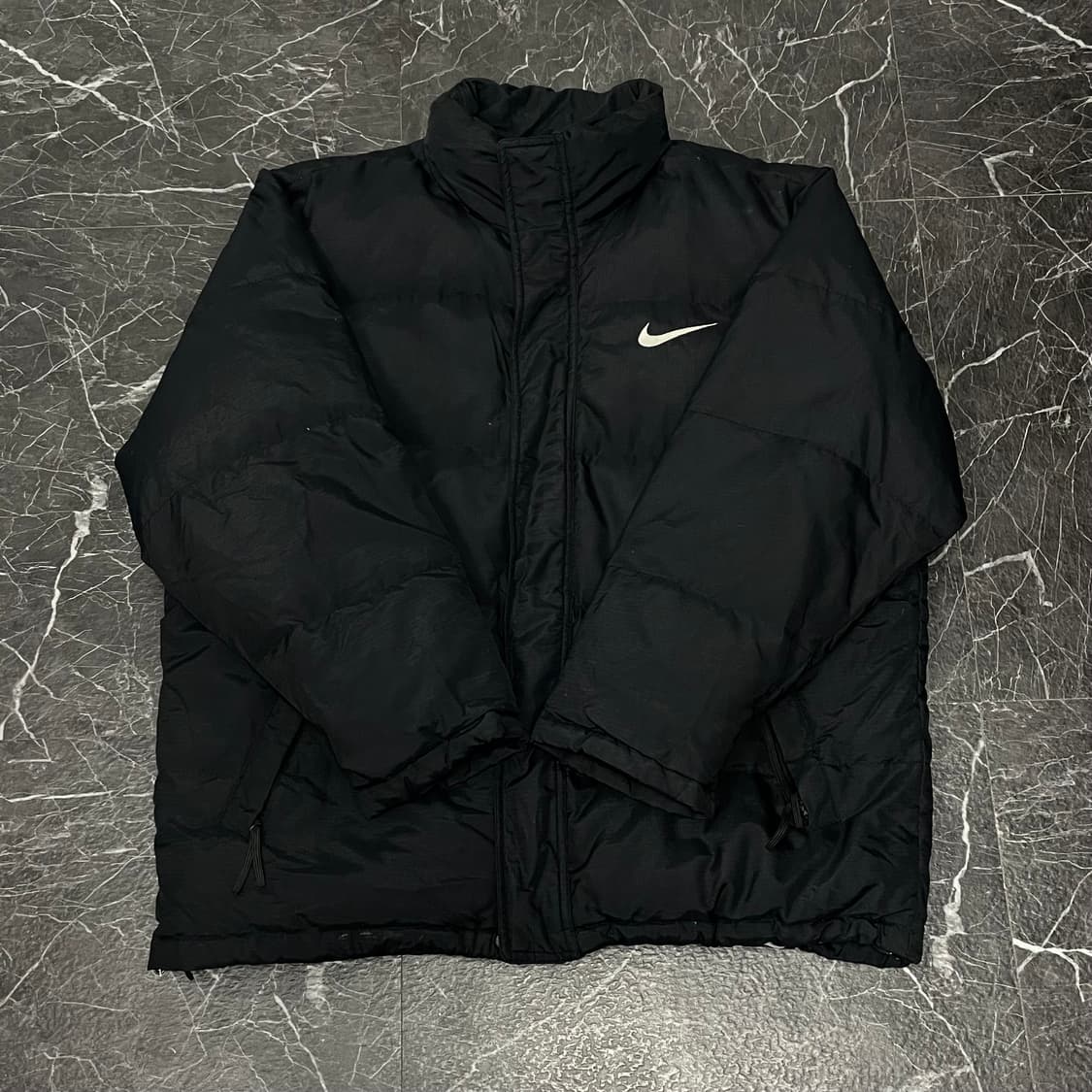 XL 나이키 스우시 오버사이즈 뉴챔프 패딩 상품이미지5