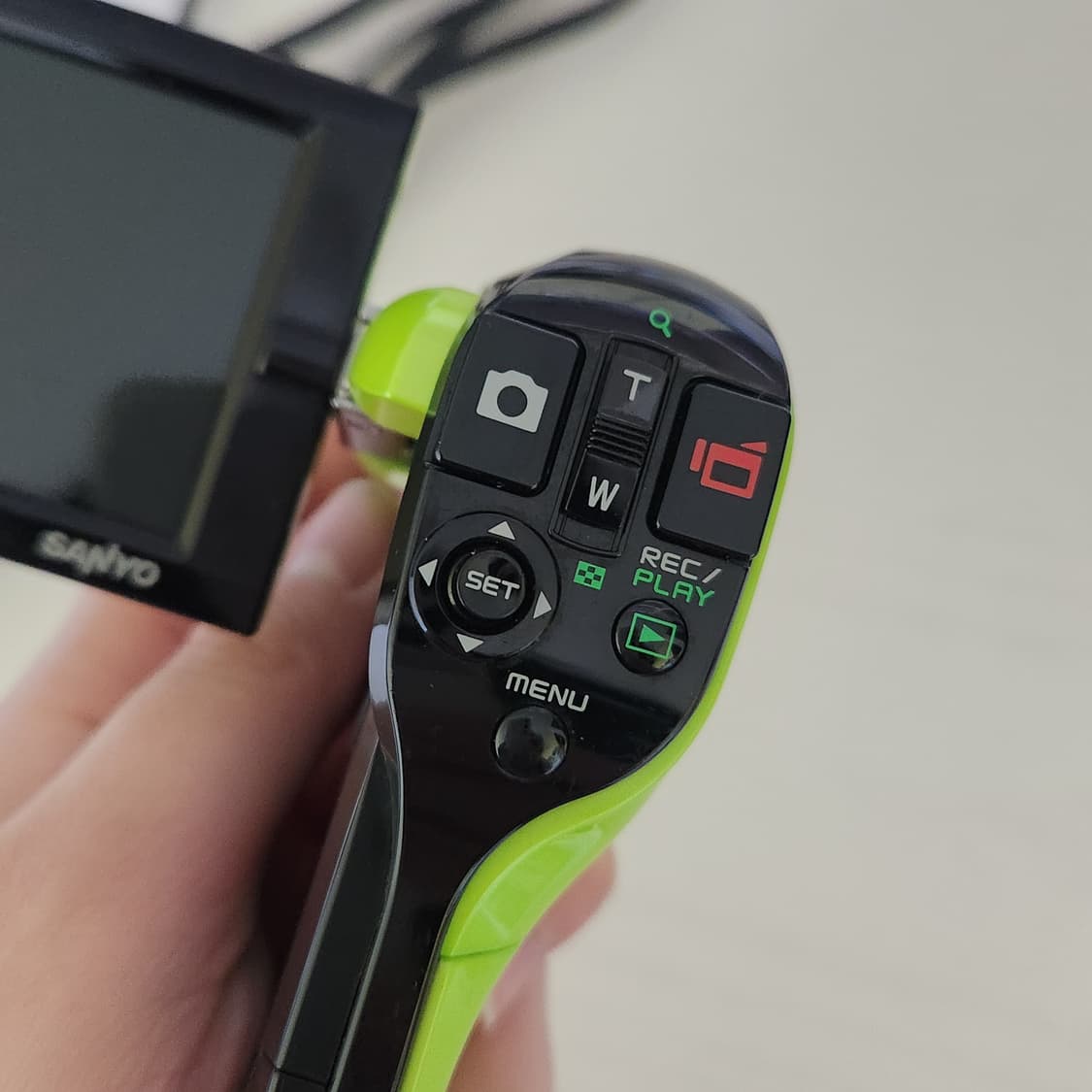 산요 작티 CG11 빈티지 디카  캠코더 디지털카메라 상품이미지6