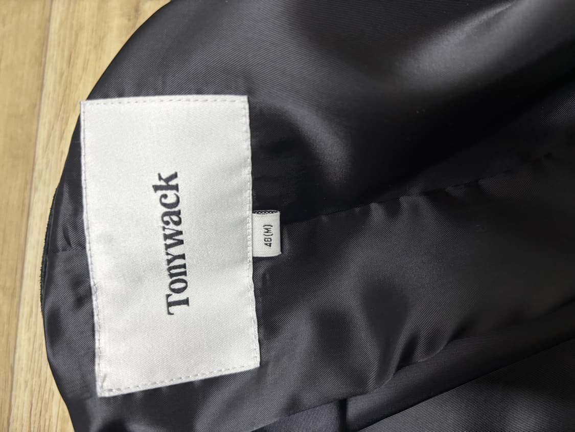 토니웩 카프레이서 스웨이드자켓 상품이미지4