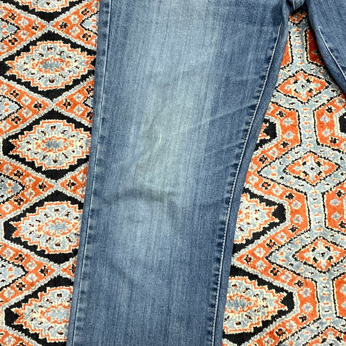 게스진 중청 데님팬츠 허리33 상품이미지2