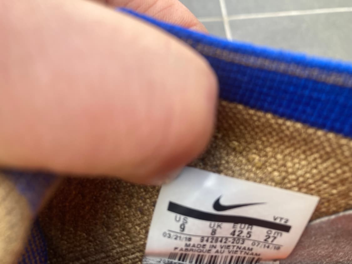 나이키 베이퍼맥스 플라이니트2 골든베이지 상품이미지8