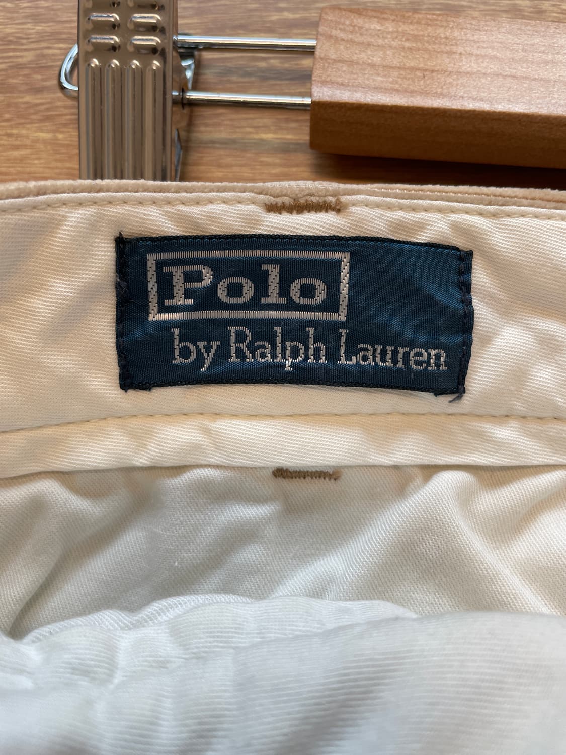 폴로랄프로렌 코튜로이 브라운 팬츠 상품이미지3