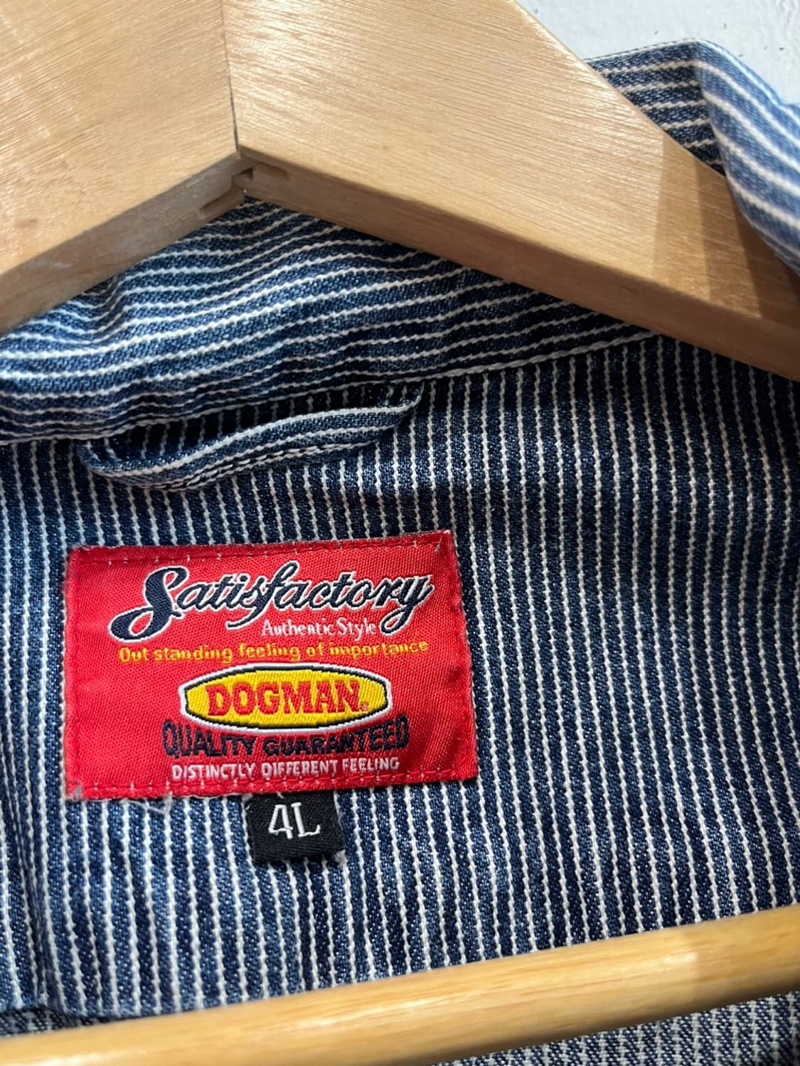 Dogman 히코리 워크자켓 상품이미지6