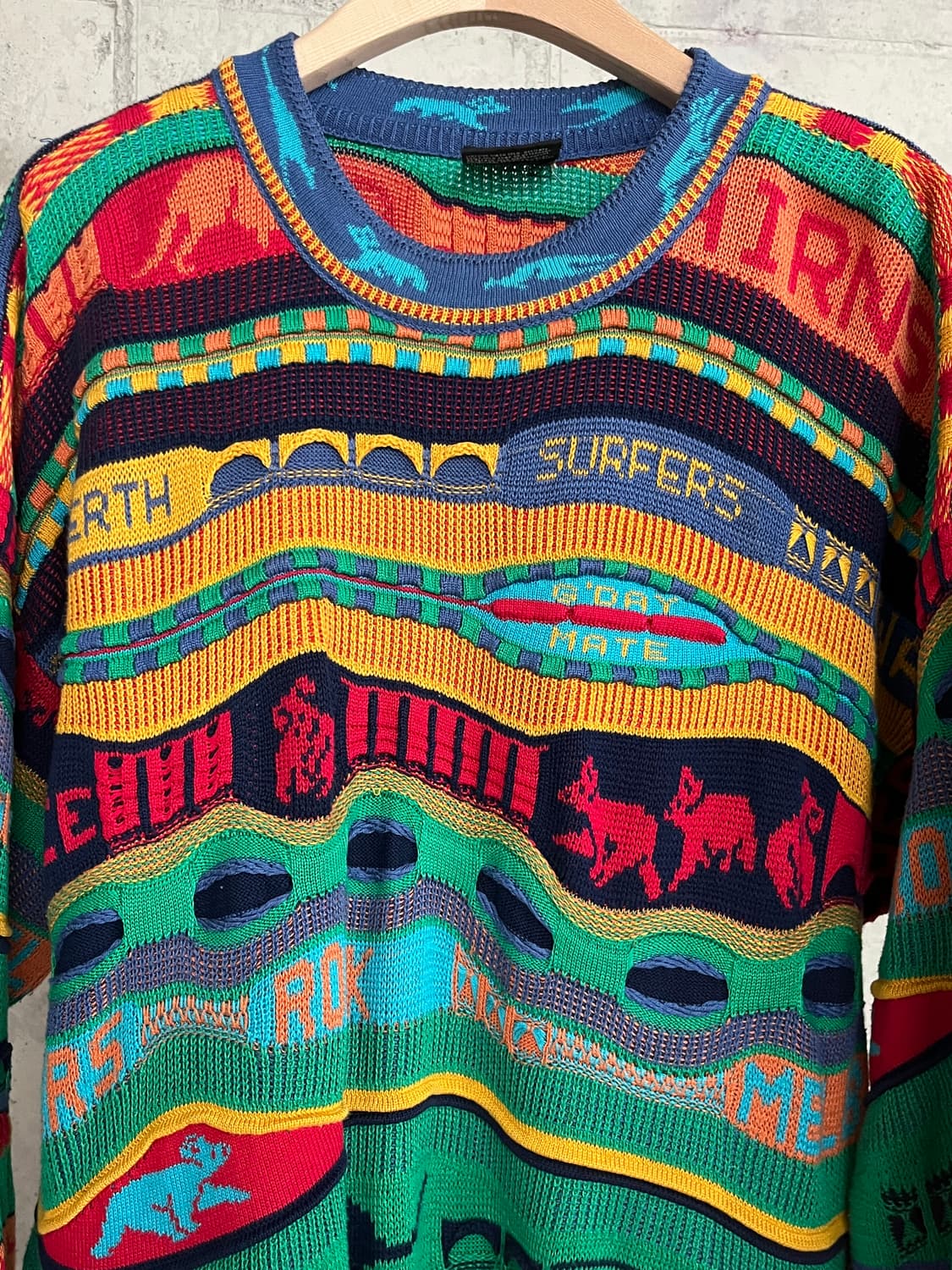 EMAROO AUSTRALIA CABLE KNIT  상품이미지4