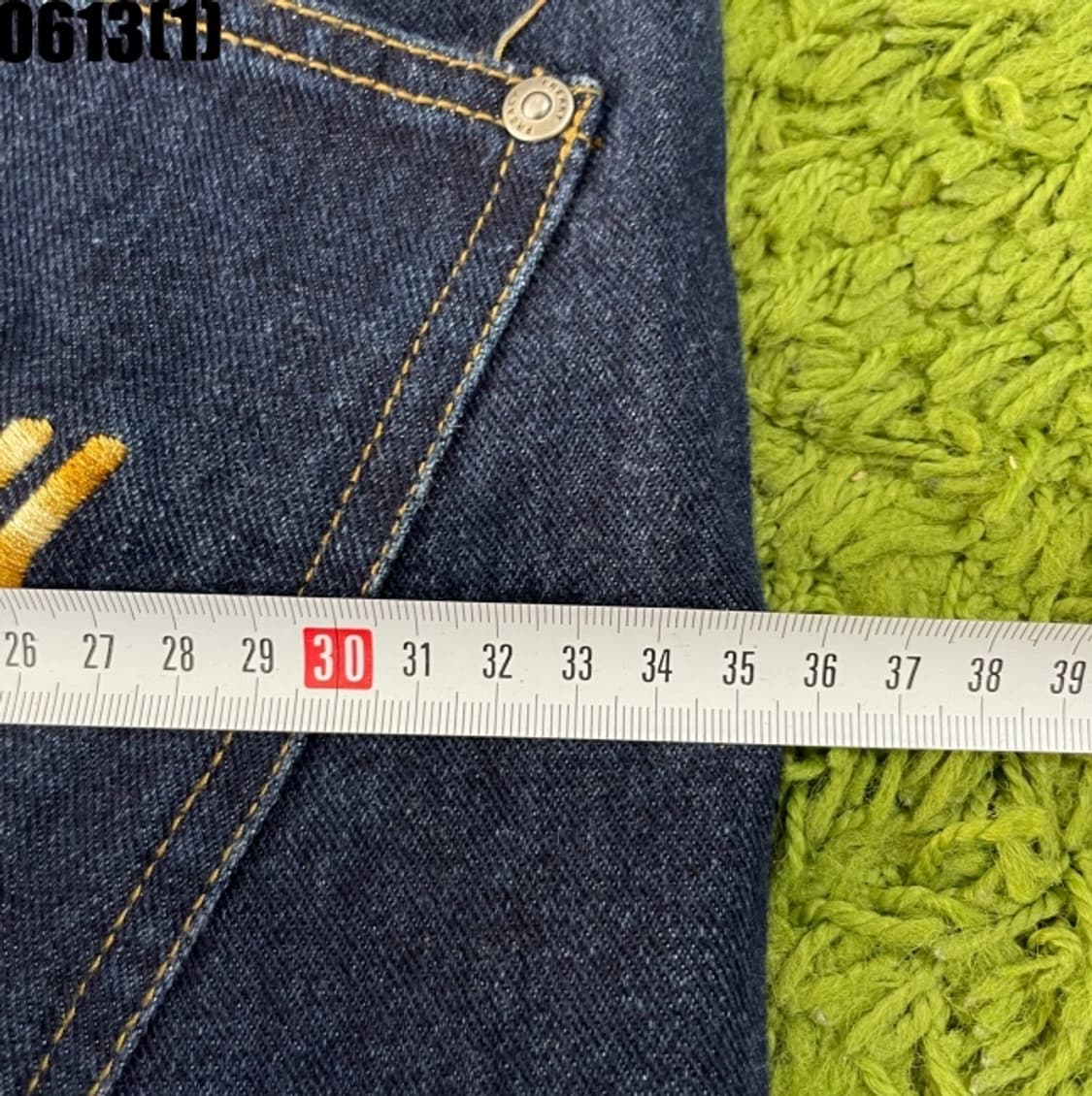 프리키 빈티지 데님 팬츠 상품이미지7