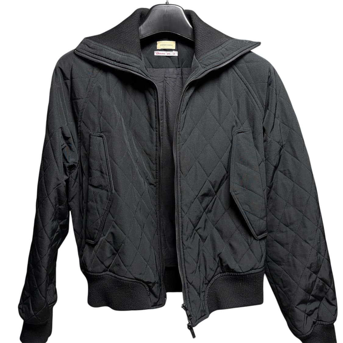 스테판쿡 봄버 블랙 L 상품이미지2
