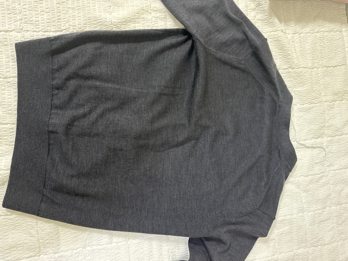 메종키츠네 가디건 인트라사이트 L 상품이미지2