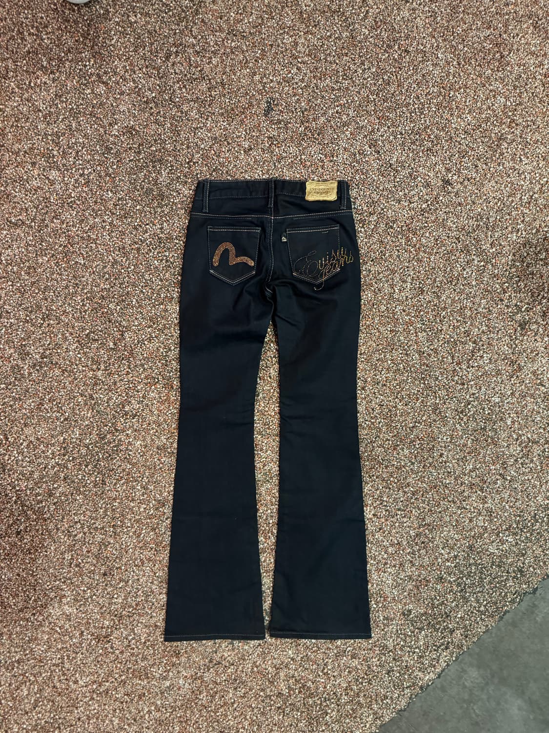 Evisu 골드택 유니크 생지데님 상품이미지2