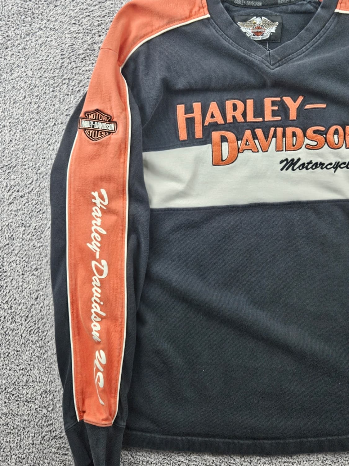 할리데이비슨 모터사이클 레이서 맨투맨 스웻셔츠 ( L ) / 11405 상품이미지6