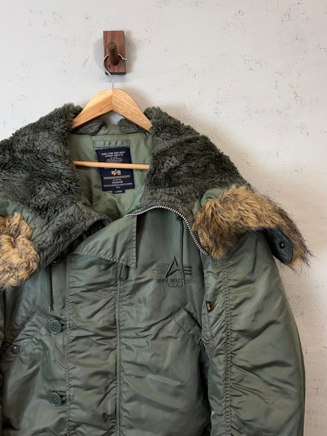 알파인더스트리 빈티지 N2B 자켓 상품이미지3