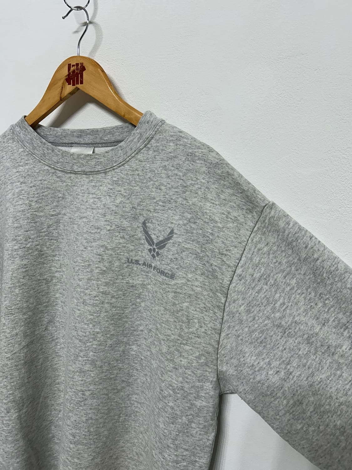90's vtg U.S Airforce Sweatshirt. 상품이미지3