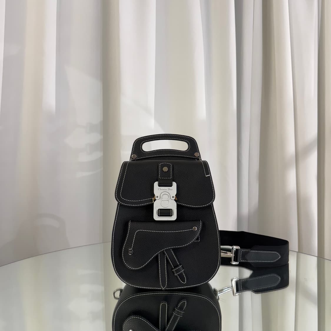 디올 갤럽 슬링백 블랙 상품이미지1