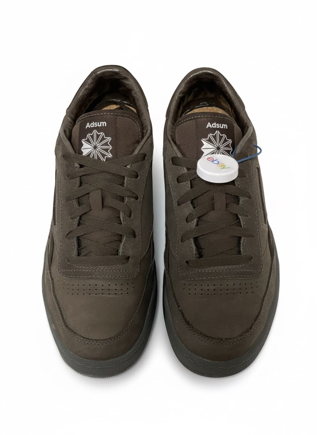 (285) 리복 X Adsum 클럽c 브라운 스웨이드 신발 상품이미지2