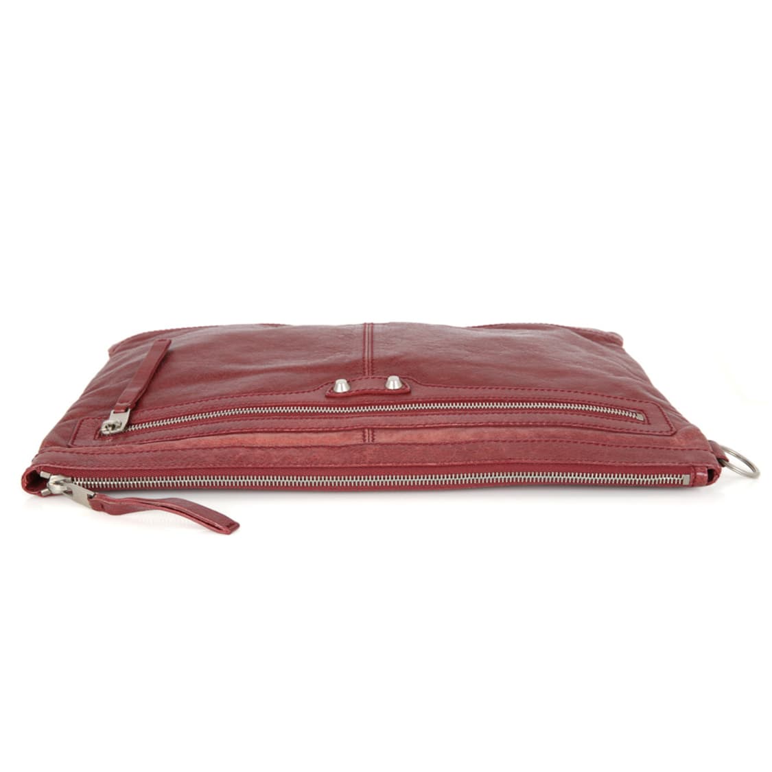발렌시아가 클립 클러치 라지 273023 버건디 파우치 상품이미지5