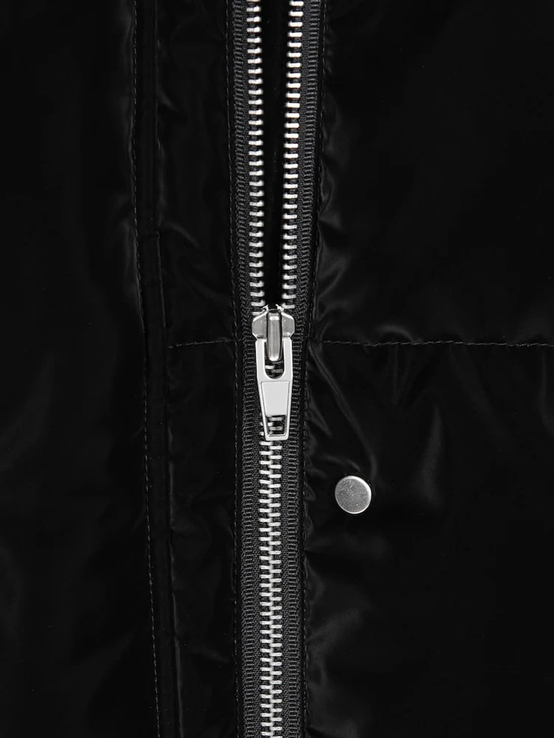 디애퍼처 패딩 Aperture Puffer Jacket - Black 상품이미지8