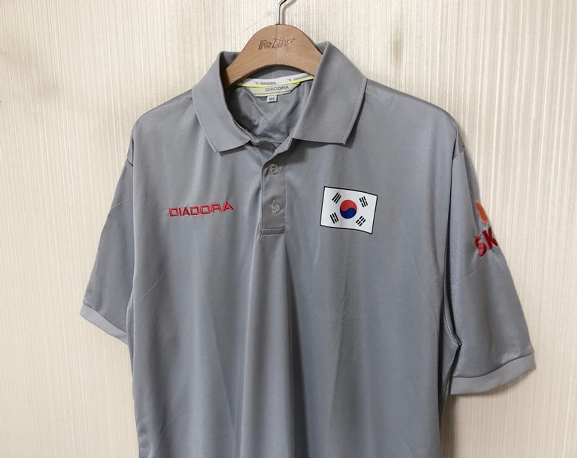 디아도라국대 국대KOREA 핸드볼국대 폴로티셔츠 105(그레이) 상품이미지6