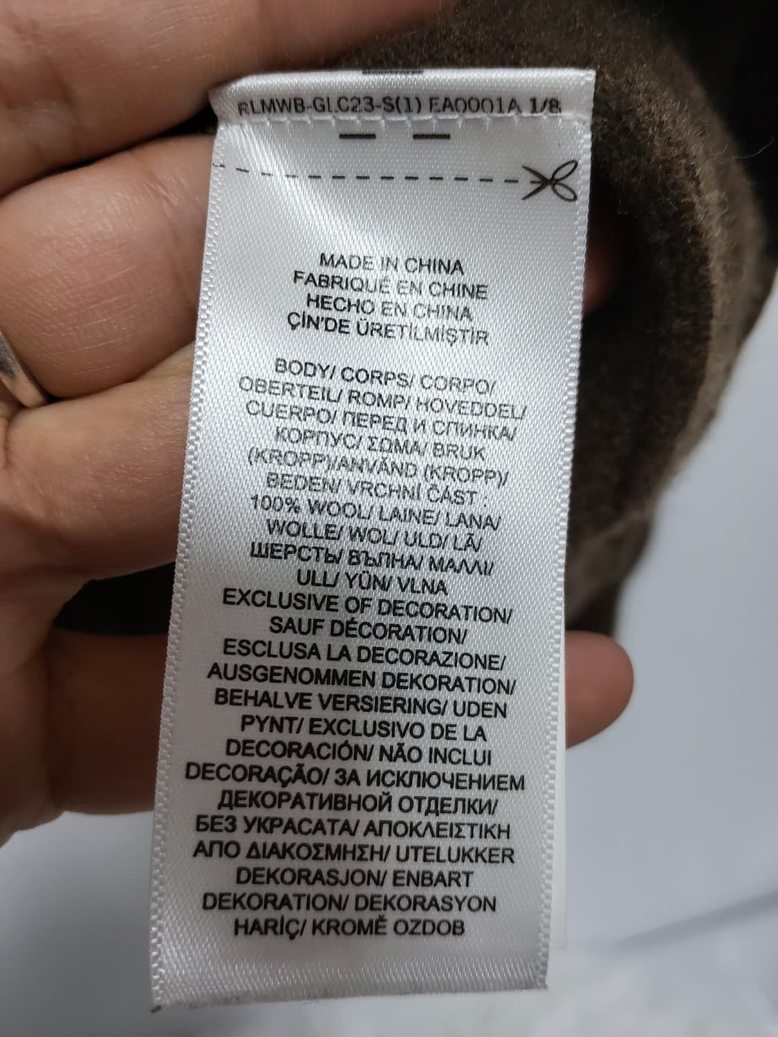 랄프로렌 폴로 니트 정품 M사이즈 상품이미지4