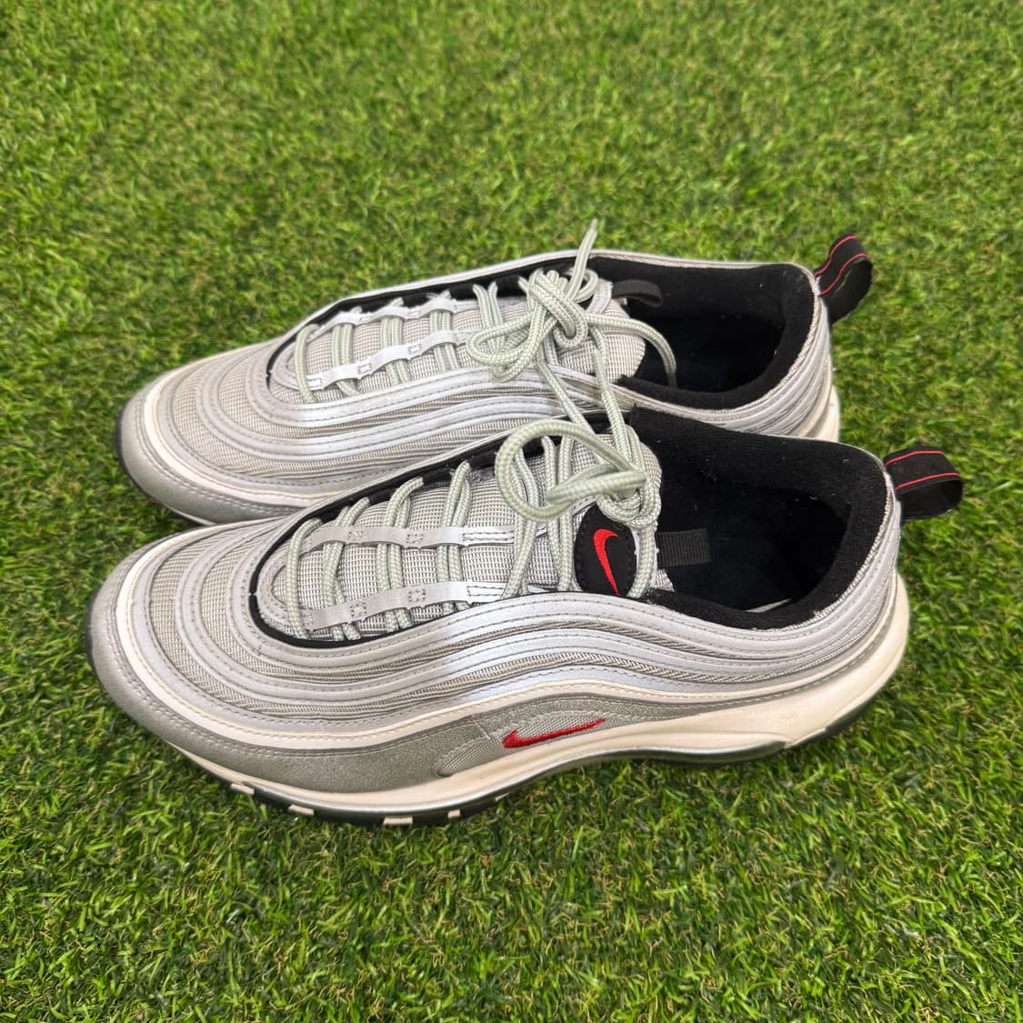 [Nike] 에어맥스97 실버불렛_275사이즈 상품이미지3