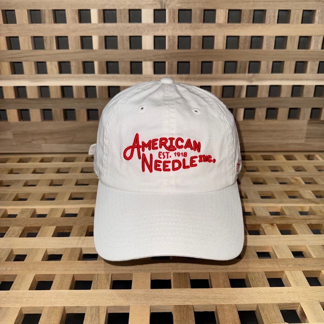 아메리칸니들 볼파크 캡 상품이미지1