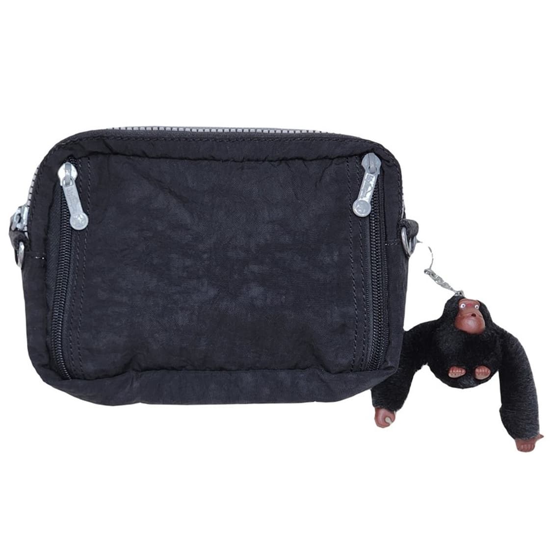 KIPLING 블랙 미니 힙색+크로스 2way 상품이미지10