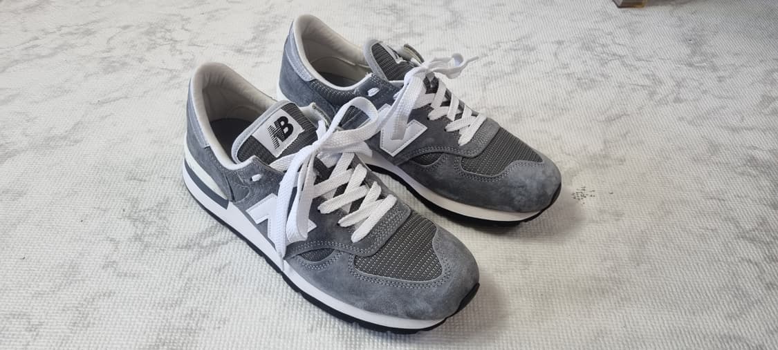 뉴발란스 m990v1 gr1 그레이 290 상품이미지2