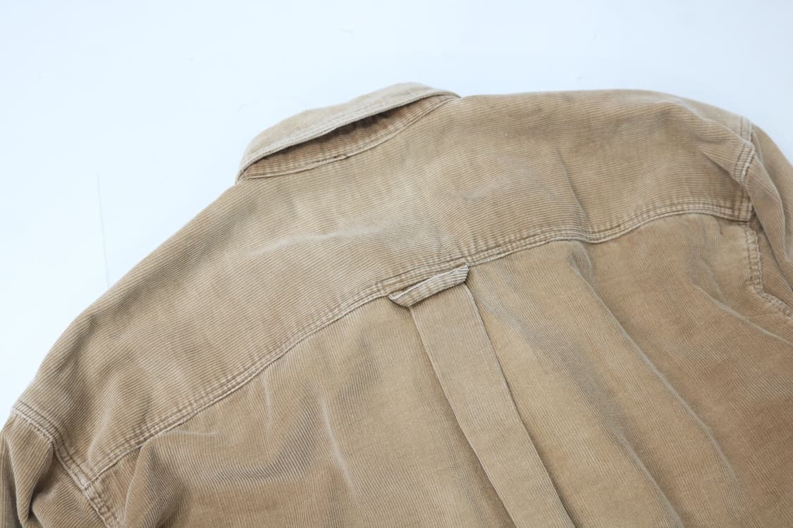 90s 유니클로 페이딩 코듀로이 셔츠 상품이미지7