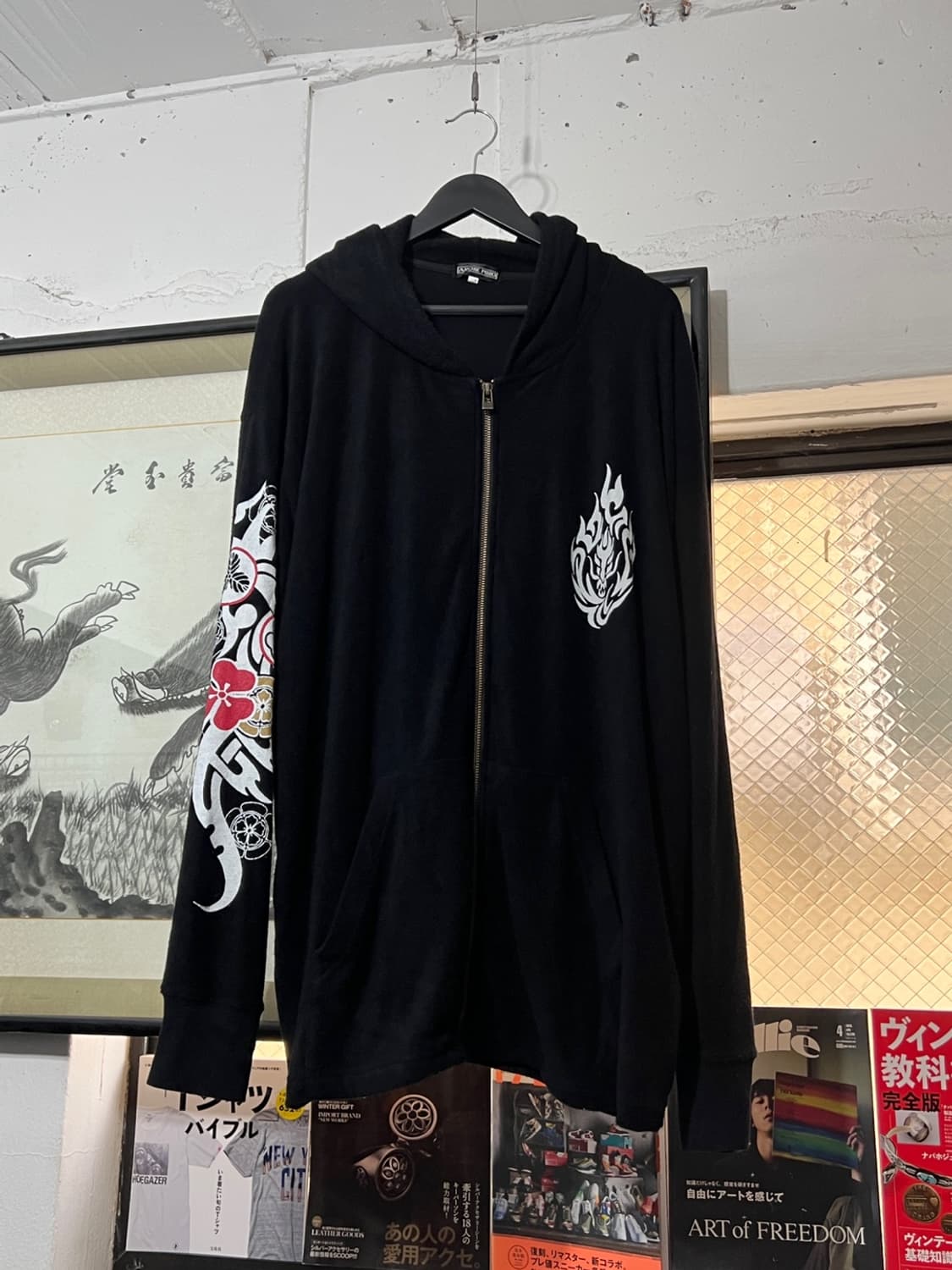 Amore Puro Dragon Printing Hoodie - XXL 상품이미지2