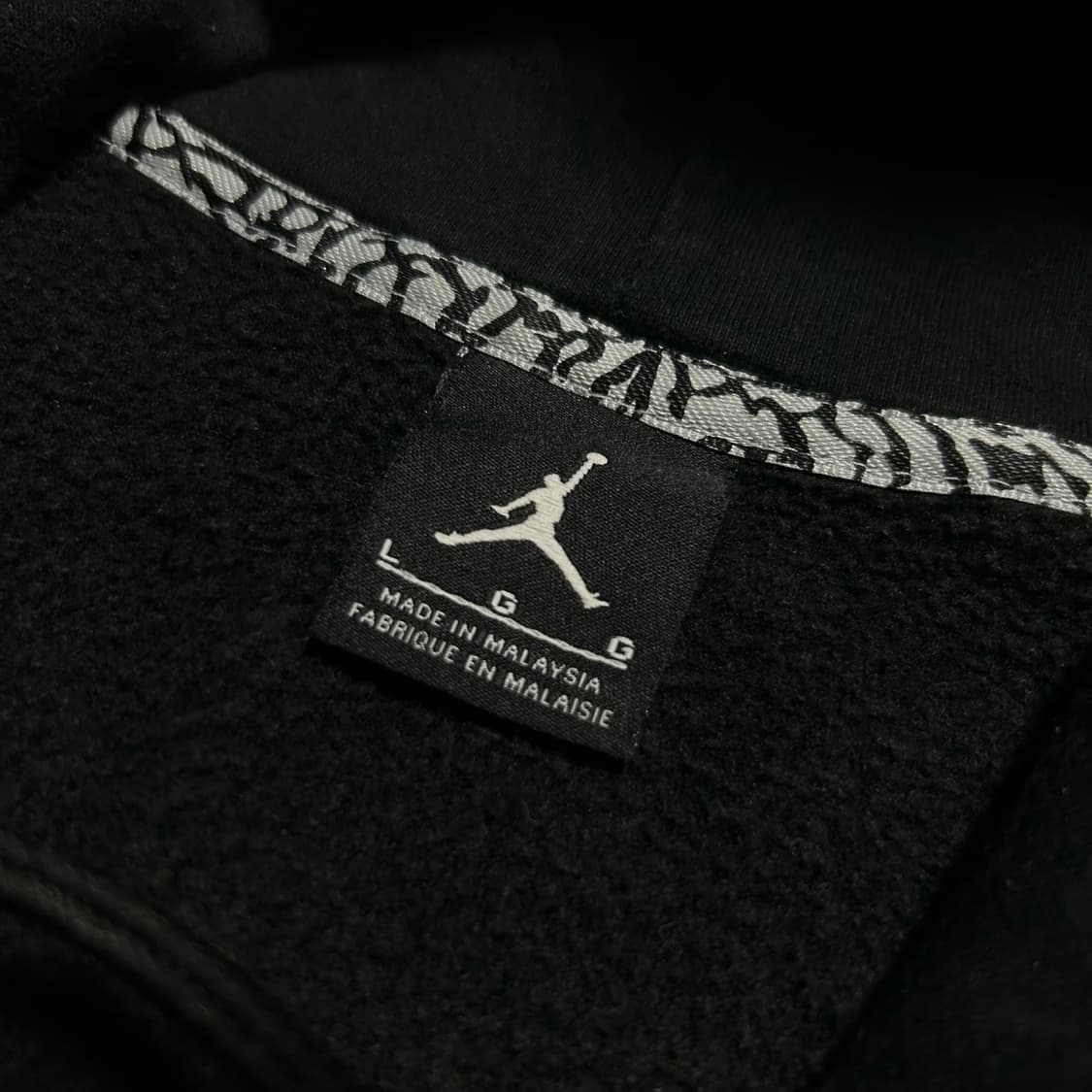 [L] Jordan 조던 베이직 블랙 후드티 상품이미지4