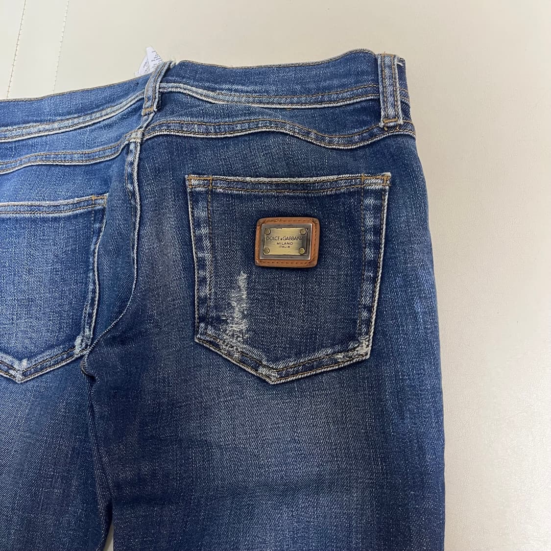 돌체앤가바나 데님 청바지 상품이미지6
